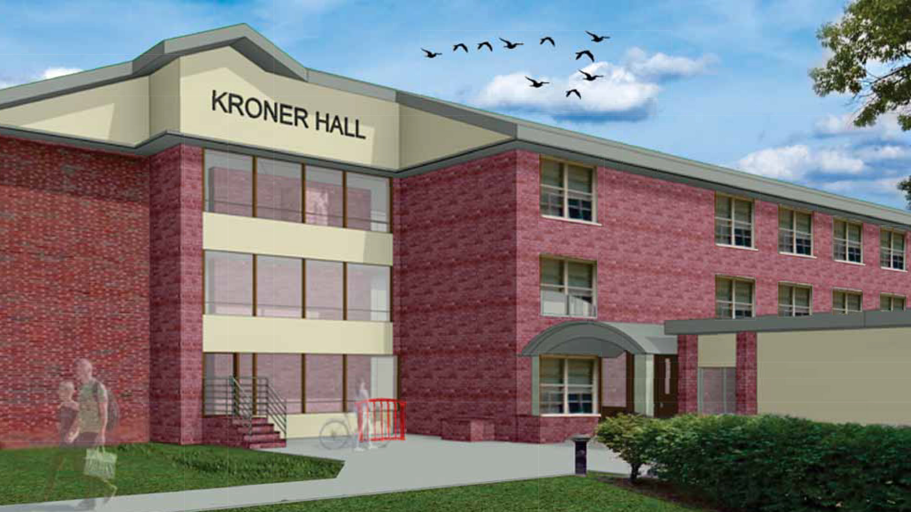 Kroner Hall renovations to feature new suites, private bathrooms